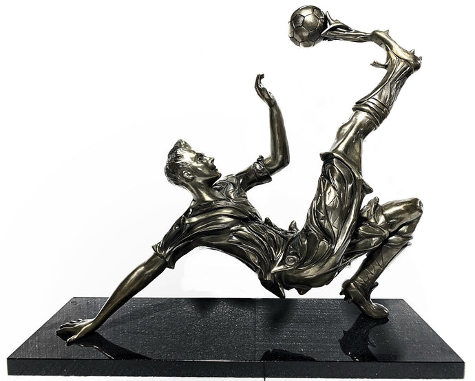 SOCCER SCULPTURE (EDITION OF 50 )
